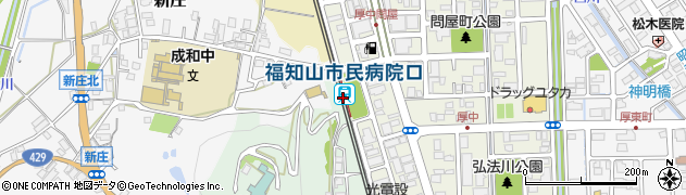 福知山市民病院口駅周辺の地図