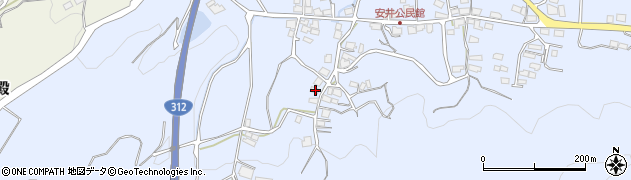 兵庫県朝来市和田山町安井473周辺の地図