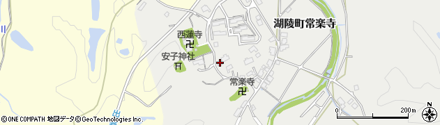 島根県出雲市湖陵町常楽寺659周辺の地図