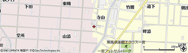 愛知県一宮市千秋町浮野寺山19周辺の地図
