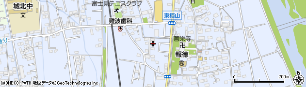 神奈川県小田原市栢山2391周辺の地図