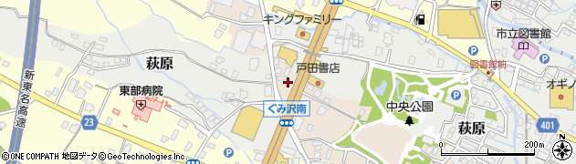 静岡県御殿場市西田中60周辺の地図