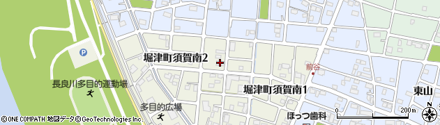 クレセント加藤周辺の地図
