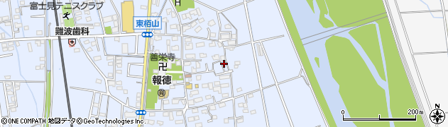 神奈川県小田原市栢山820周辺の地図