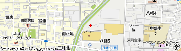 名阪近鉄旅行株式会社　一宮旅行センター周辺の地図