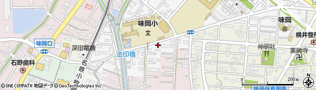 愛知県小牧市小松寺398周辺の地図