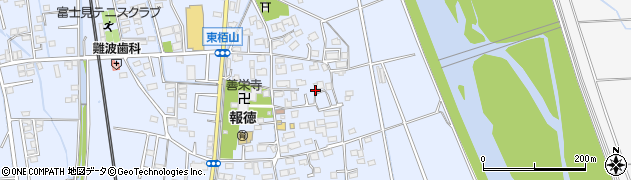 神奈川県小田原市栢山819周辺の地図
