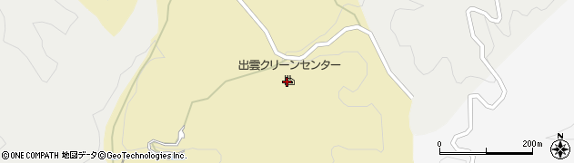 瀧川産業株式会社　出雲リサイクルセンター・平成工場周辺の地図