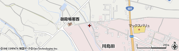 静岡県御殿場市川島田1962周辺の地図