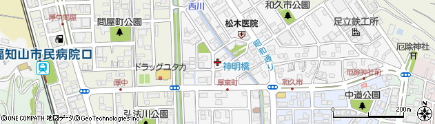 株式会社古川電気工業周辺の地図