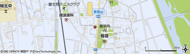 神奈川県小田原市栢山2420周辺の地図