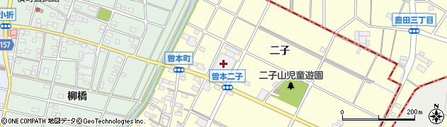 株式会社ロジネットジャパン西日本　江南営業所周辺の地図