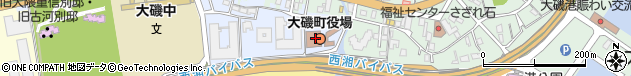 神奈川県中郡大磯町周辺の地図