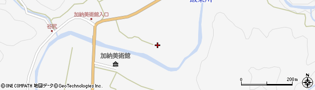 島根県安来市広瀬町布部845周辺の地図