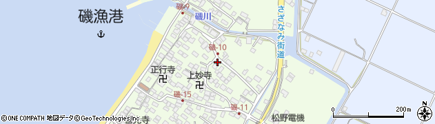 滋賀県米原市磯1314周辺の地図