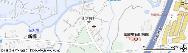 静岡県御殿場市深沢1231周辺の地図