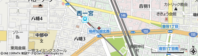 尚子周辺の地図