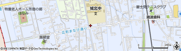 神奈川県小田原市栢山2894周辺の地図