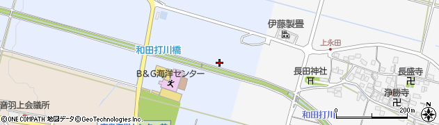 和田打川周辺の地図