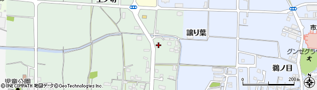 京都府綾部市井倉町日渡り15周辺の地図