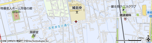 神奈川県小田原市栢山2895周辺の地図