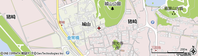 京都府福知山市城山1202周辺の地図
