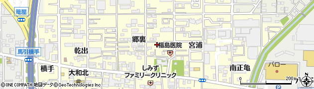 株式会社海津製作所　一宮工場周辺の地図