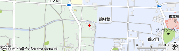 京都府綾部市井倉町日渡り10周辺の地図