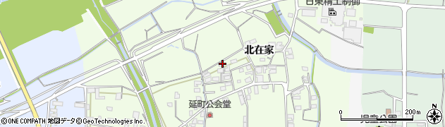 京都府綾部市延町周辺の地図