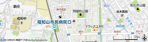 京都府福知山市厚中町130周辺の地図