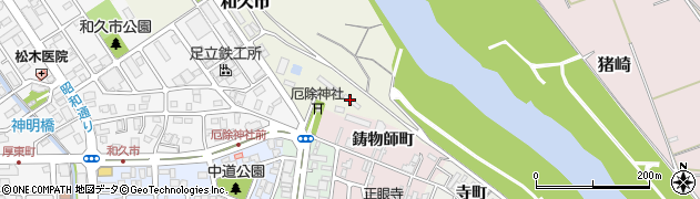 京都府福知山市和久市315周辺の地図