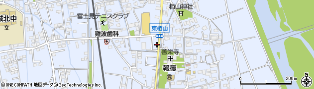 神奈川県小田原市栢山2421周辺の地図