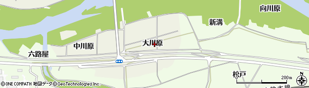 京都府綾部市小貝町（大川原）周辺の地図