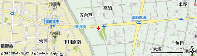 愛知県一宮市千秋町加納馬場高須56周辺の地図
