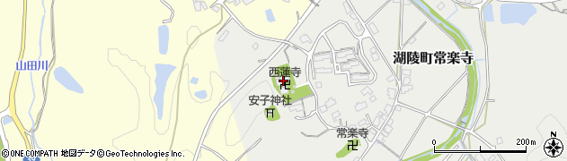 島根県出雲市湖陵町常楽寺750周辺の地図