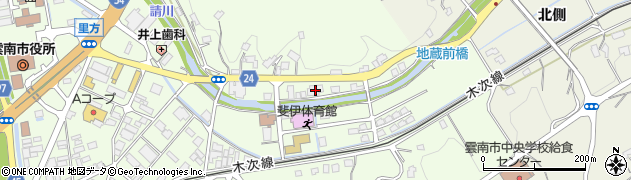 雲南市土地開発公社周辺の地図