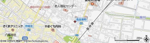 中日新聞川瀬新聞店周辺の地図