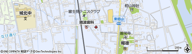 神奈川県小田原市栢山2369周辺の地図