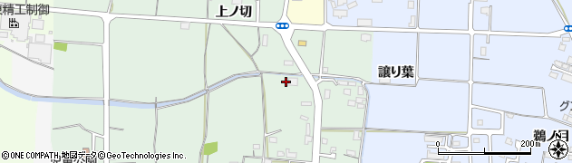 京都府綾部市井倉町（土居ノ下）周辺の地図