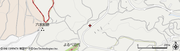 神奈川県小田原市沼代894周辺の地図