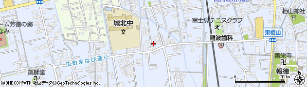 神奈川県小田原市栢山2915周辺の地図