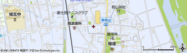 神奈川県小田原市栢山2437周辺の地図