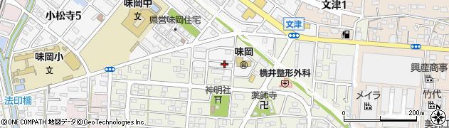愛知県小牧市小松寺106周辺の地図