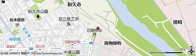 京都府福知山市和久市682周辺の地図