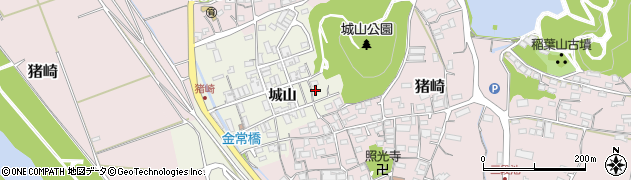 京都府福知山市城山1203周辺の地図