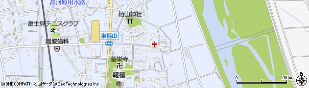 神奈川県小田原市栢山816周辺の地図