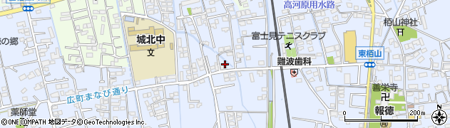 神奈川県小田原市栢山2845周辺の地図