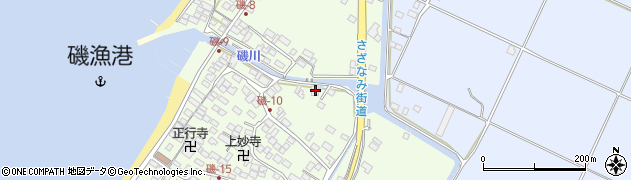 滋賀県米原市磯1344周辺の地図