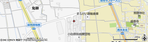 有限会社鶴亀屋硝子店　アルミ建材部周辺の地図