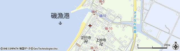 滋賀県米原市磯1904周辺の地図